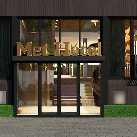Met Hotel Amsterdam Exterior foto
